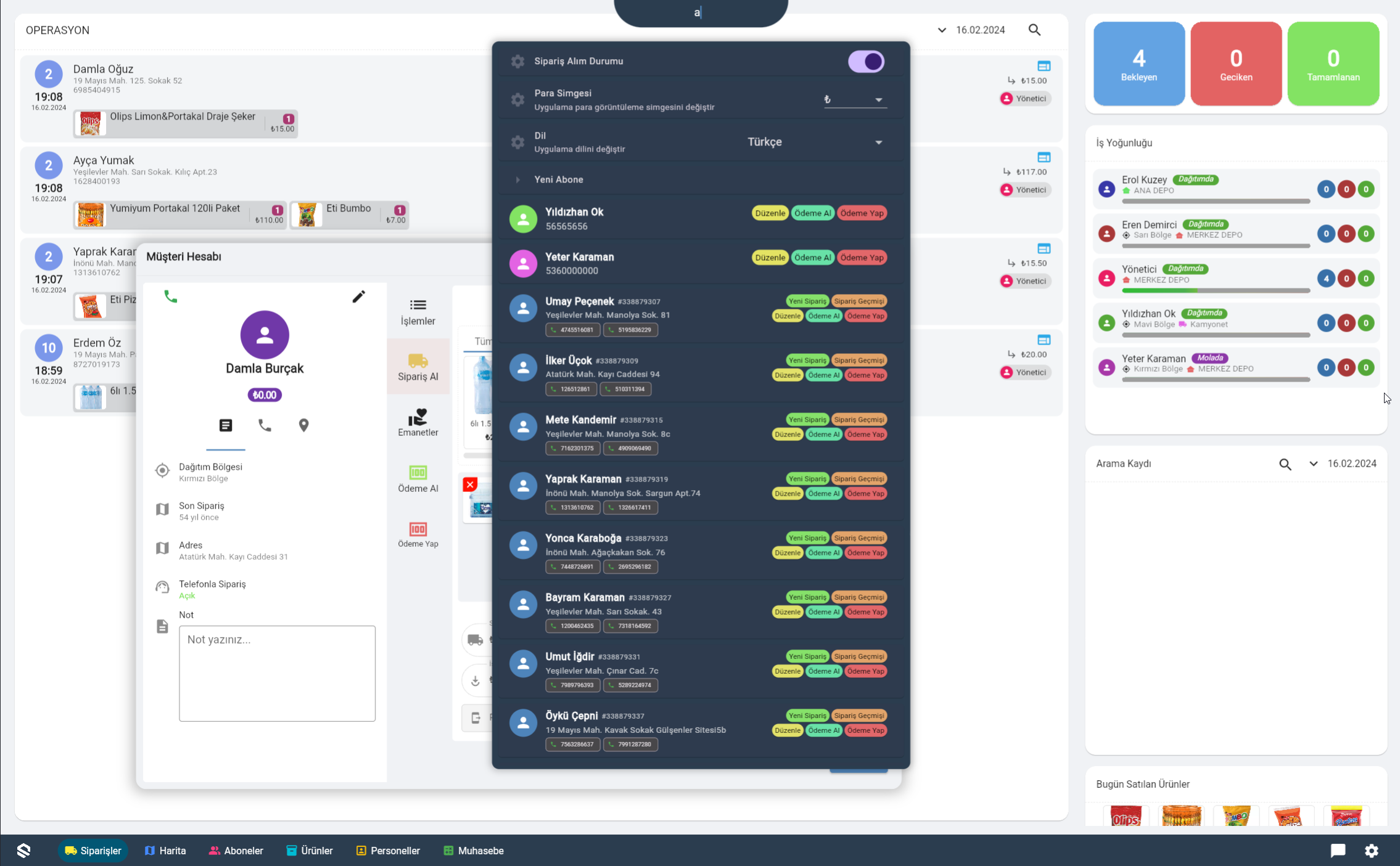 Spill Platform Dashboard